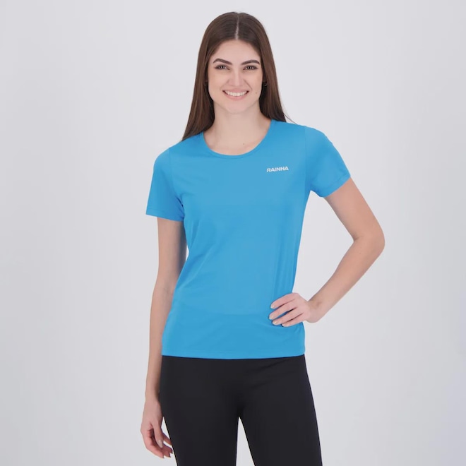 Camiseta Rainha Feminina - Foto 1