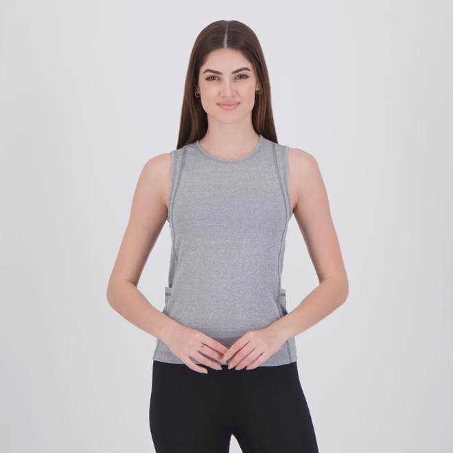 Regata Rainha Tech New com Bolso Feminina - Foto 1