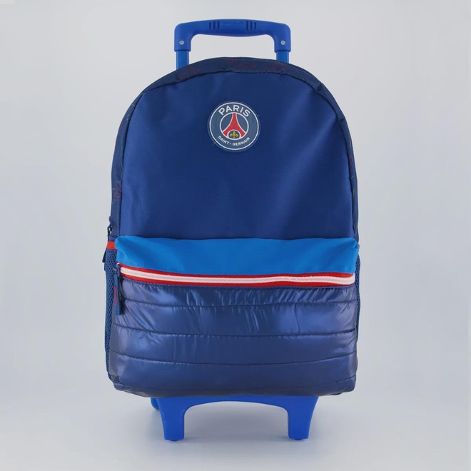 Mochila com Rodas PSG Plus Stripes - Foto 1