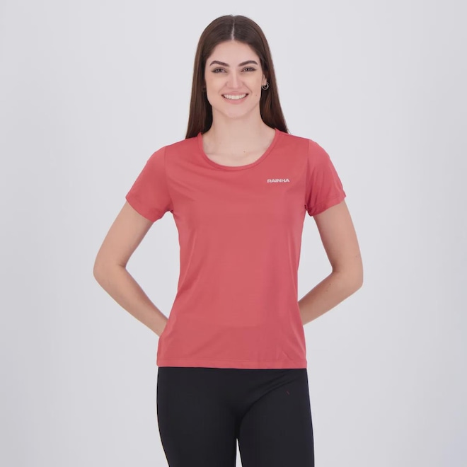 Camiseta Rainha Basic Feminina - Foto 1