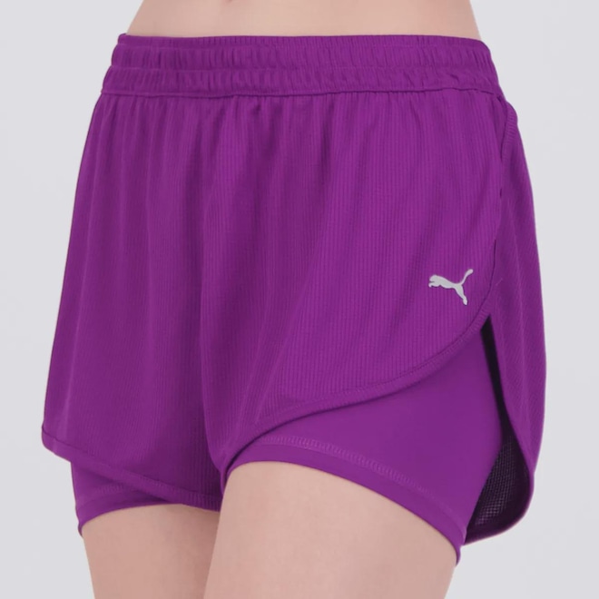 Shorts Puma 2 In 1 Feminino - Foto 1