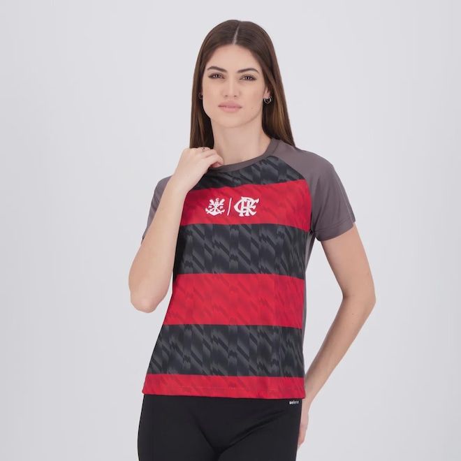 Camisa Flamengo Harmonia Feminina - Foto 1