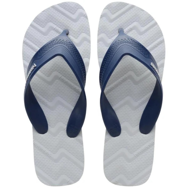 Chinelo Havaianas Track Waves Masculino - Foto 1