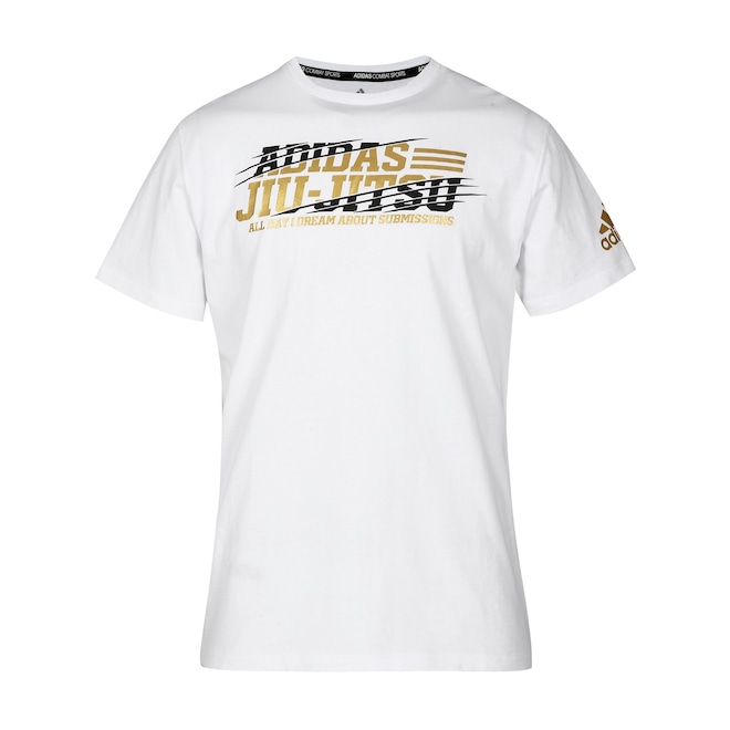 CAMISETA ADIDAS GENERIC COMBAT SPORTS BJJ MASCULINO - Foto 1