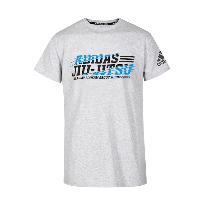 CAMISETA ADIDAS GENERIC COMBAT SPORTS BJJ MASCULINO - Foto 1