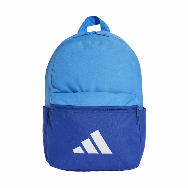 Mini Mochila Infantil adidas 3 Barras 11 Litros - Foto 1