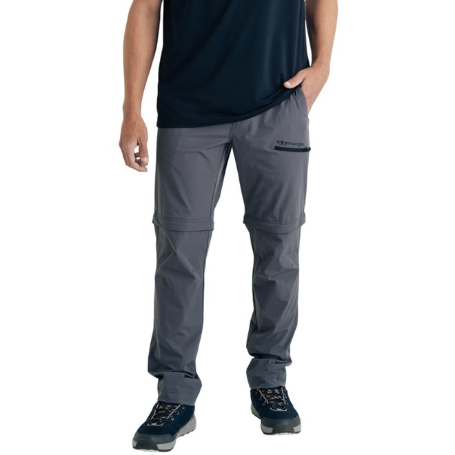 Calça Bermuda Conversível Atlas Masculino - Galapagos - Foto 1