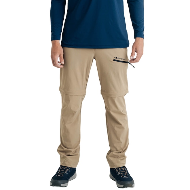 Calça Bermuda Conversível Atlas Masculino - Galapagos - Foto 1