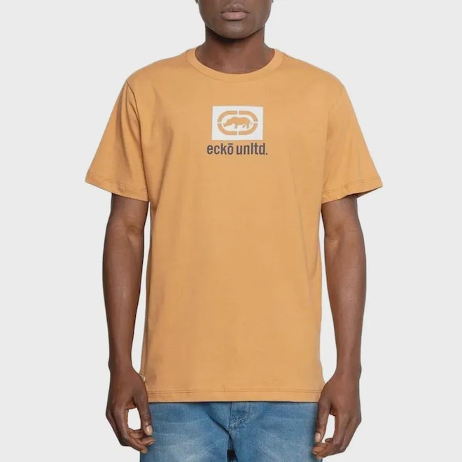 Camiseta Masculina Ecko Box1 - Masculino - Foto 1