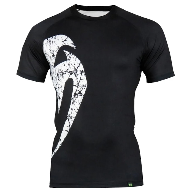 Rashguards Venum Black Giant Masculino - Foto 1