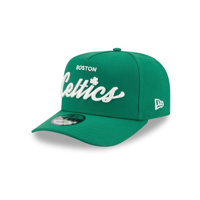 Boné New Era 9Fifty A-Frame Boston Celtics NBA Masculino - Foto 1