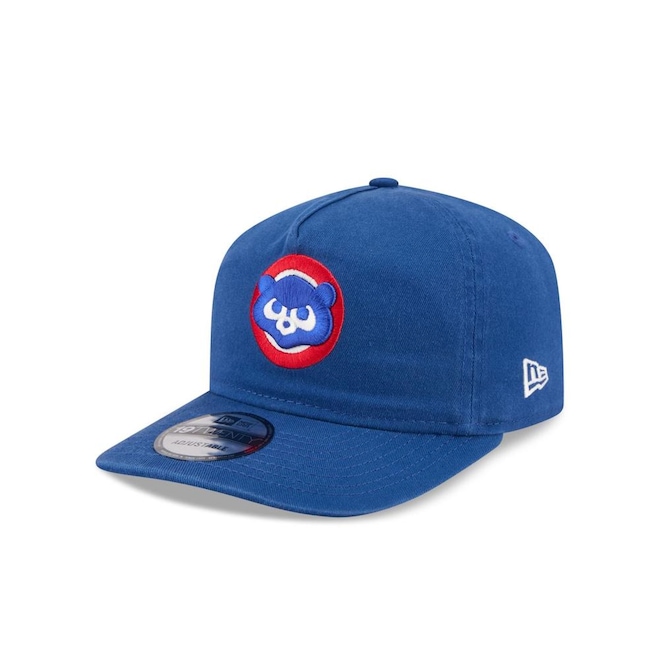 Boné New Era 19TWENTY STRAPBACK Chicago Cubs MLB Masculino - Foto 1