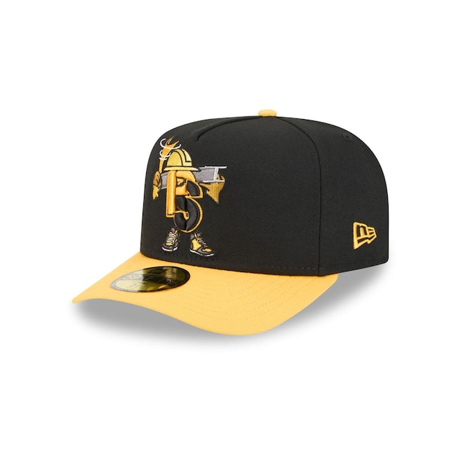 Boné New Era 59Fifty Pittsburgh Steelers NFL Masculino - Foto 1