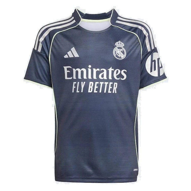 Camisa Real Madrid II 25/26 adidas Infantil - Foto 1