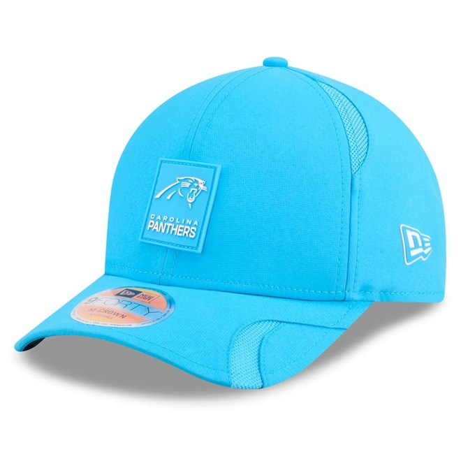 Boné New Era 9Forty M-Crown Carolina Panthers NFL Sideline Masculino - Foto 1