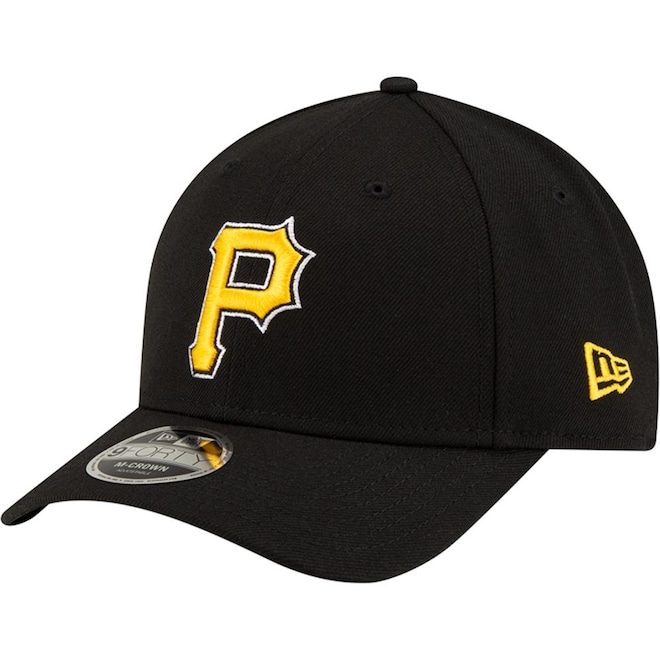Boné New Era 9Forty M-Crown MLB Player Replica Pittsburgh Pirates Masculino - Foto 1