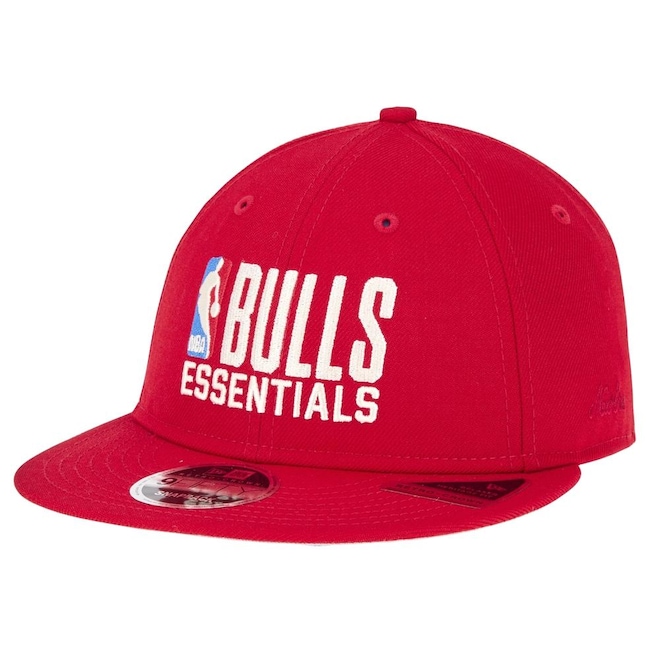 Boné New Era 9Fifty Retro Crown Chicago Bulls NBA Masculino - Foto 1