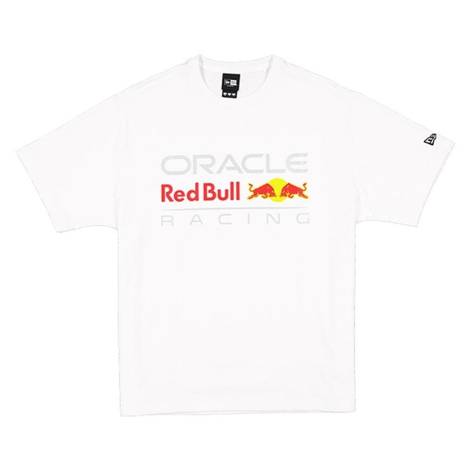Camiseta New Era Regular Red Bull Racing Masculina - Foto 1