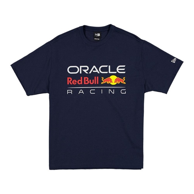 Camiseta New Era Regular Red Bull Racing Masculina - Foto 1