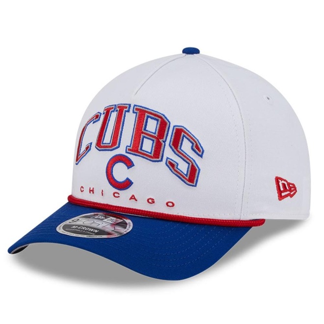 Boné New Era 9Forty M-Crown A-Frame Chicago Cubs MLB Masculino - Foto 1