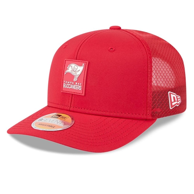 Boné New Era 9SEVENTY Tampa Bay Buccaneers NFL Sideline Masculino - Foto 1