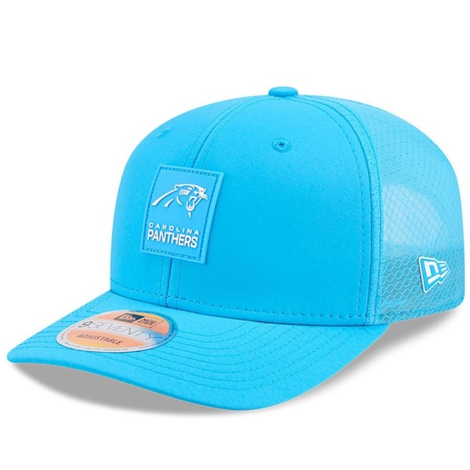 Boné New Era 9SEVENTY Carolina Panthers NFL Sideline Masculino - Foto 1