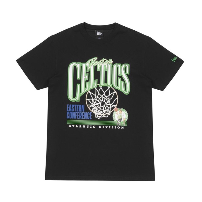 Camiseta New Era Lifestyle Boston Celtics NBA Masculina - Foto 1