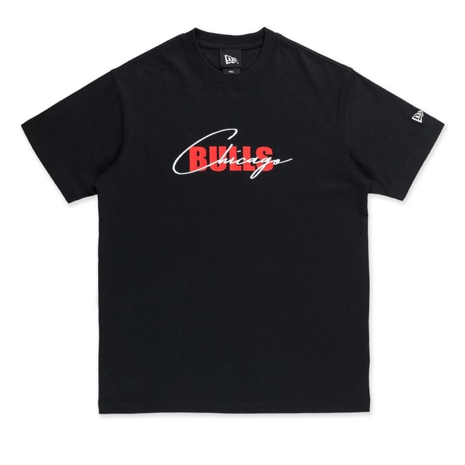 Camiseta New Era Lifestyle Chicago Bulls NBA Masculina - Foto 1