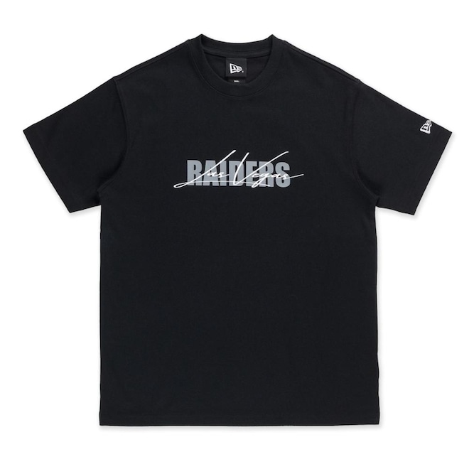 Camiseta New Era Lifestyle Las Vegas Raiders NFL Masculina - Foto 1