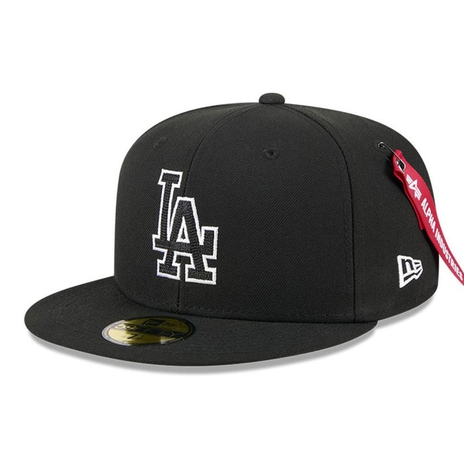 Boné New Era 59Fifty Los Angeles Dodgers Alpha Collection Masculino - Foto 1