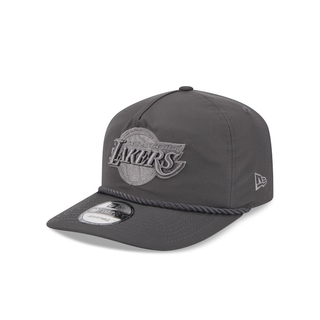 Boné New Era 19TWENTY Los Angeles Lakers Quickstrike 2025 Masculino - Foto 1