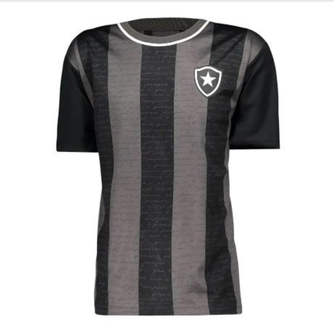 Camiseta Braziline Botafogo Romper Infantil - Foto 1
