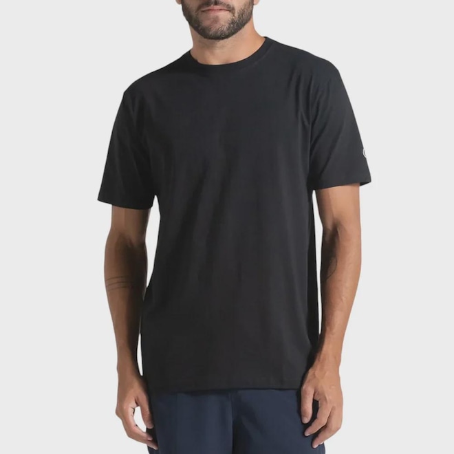 Camiseta Volcom Solid Stone Masculina - Foto 1