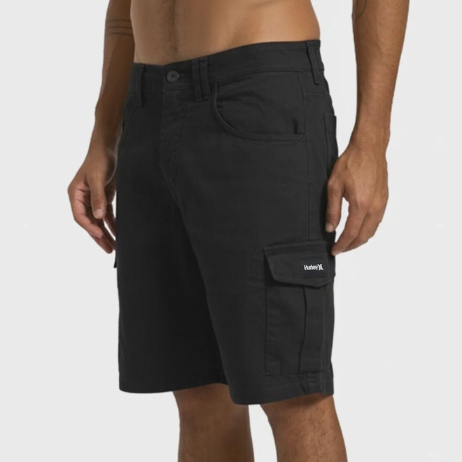 Bermuda Passeio Hurley Cargo Masculina - Foto 1