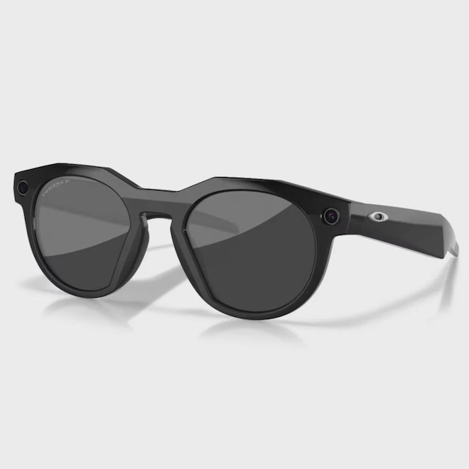 Óculos de Sol Unissex Oakley Meta HSTN Spectacles Prizm Black Polarized - Foto 1