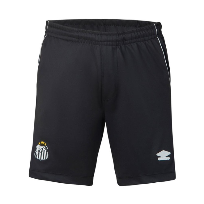 Bermuda Umbro Santos Viagem 2025 Masculina - Foto 1