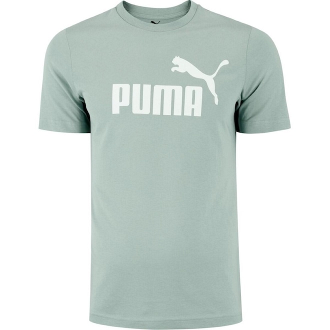 Camiseta Puma Essentials No 1 Logo Tee Masculina - Foto 1