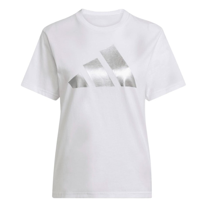 Camiseta adidas Gráfica Holliday Feminina - Foto 1