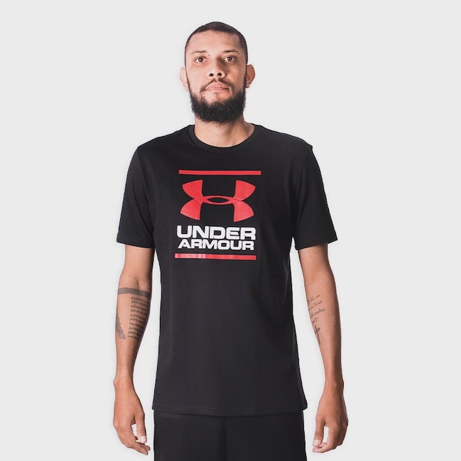Camiseta Under Armour GL Foundation SS T Masculina - Foto 1