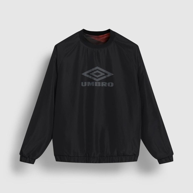Blusão Umbro Reversible Crew Top - Masculino - Foto 1