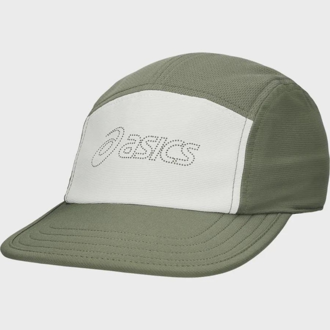 Boné Asics Performance Run 5 Panel Unissex - Foto 1