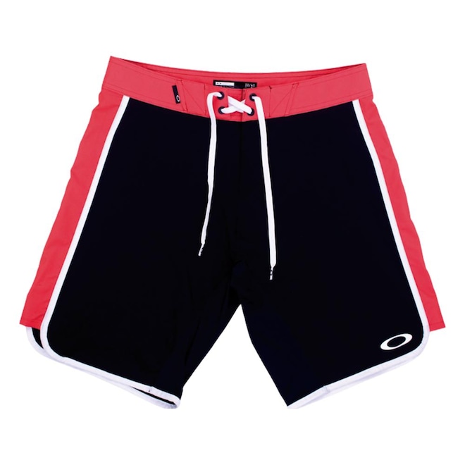 Bermuda Oakley Evolution Curve Boardshorts Masculina - Foto 1