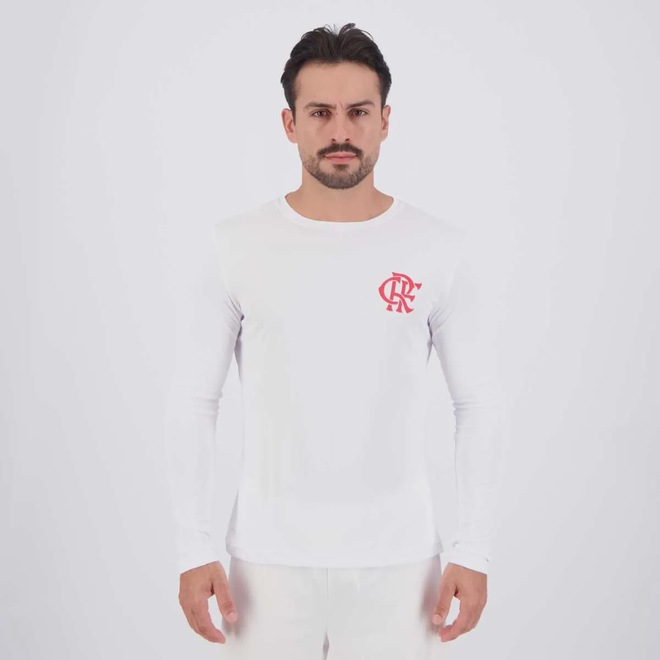 Camisa Flamengo Protection UV ML Masculina - Foto 1