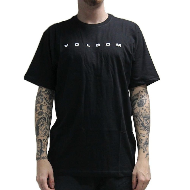 Camiseta Volcom Yewwro Masculina - Foto 1