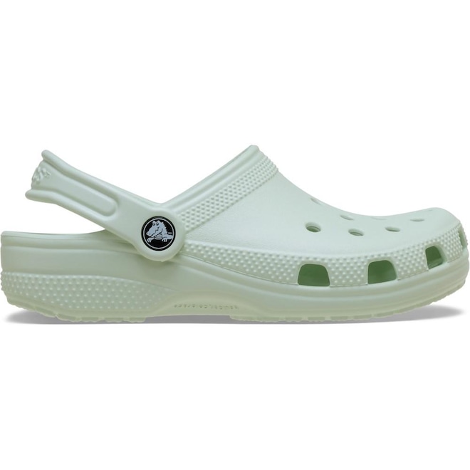 Sandália Crocs Classic Clog K Mint Tint - Unissex - Foto 1