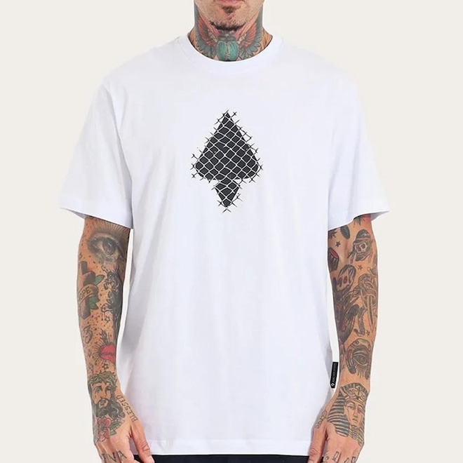 Camiseta MCD Espada Alambrado Masculina - Foto 1