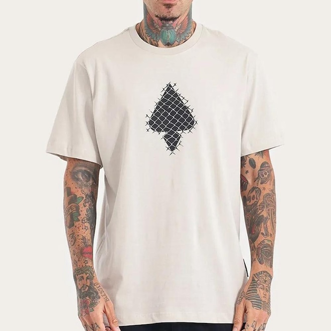 Camiseta MCD Espada Alambrado Masculina - Foto 1