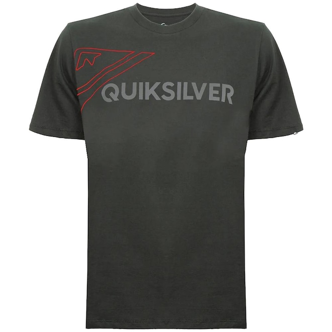 Camiseta Quiksilver Emb Side Omni Masculina - Foto 1