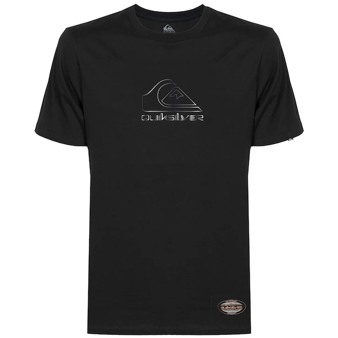 Camiseta Quiksilver Omni Chrome Line Masculina - Foto 1