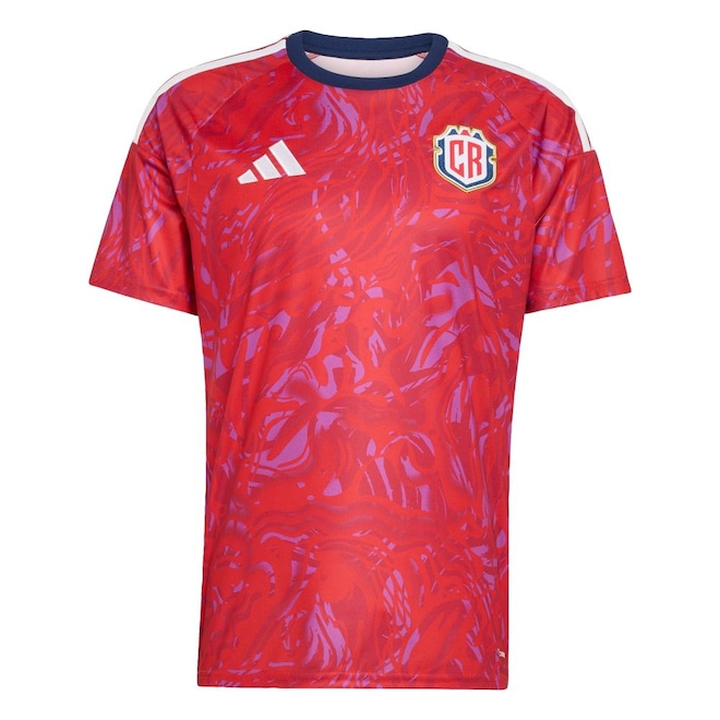 Camisa Costa Rica I 26/27 adidas Masculina - Foto 1